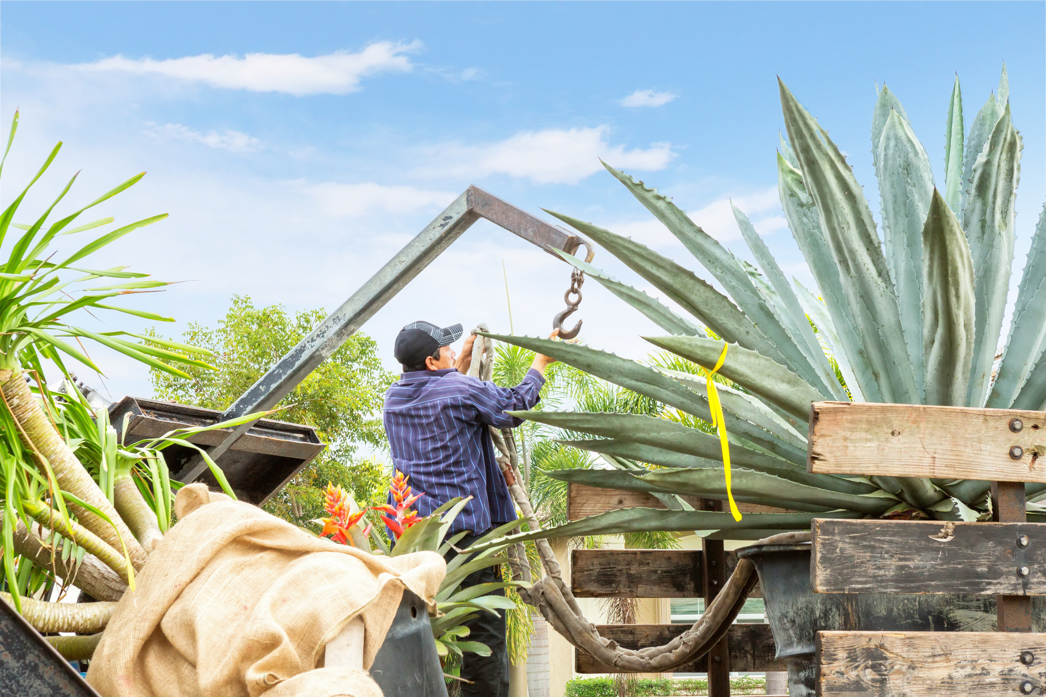 Landscaping Injuries - Workers' Comp FL