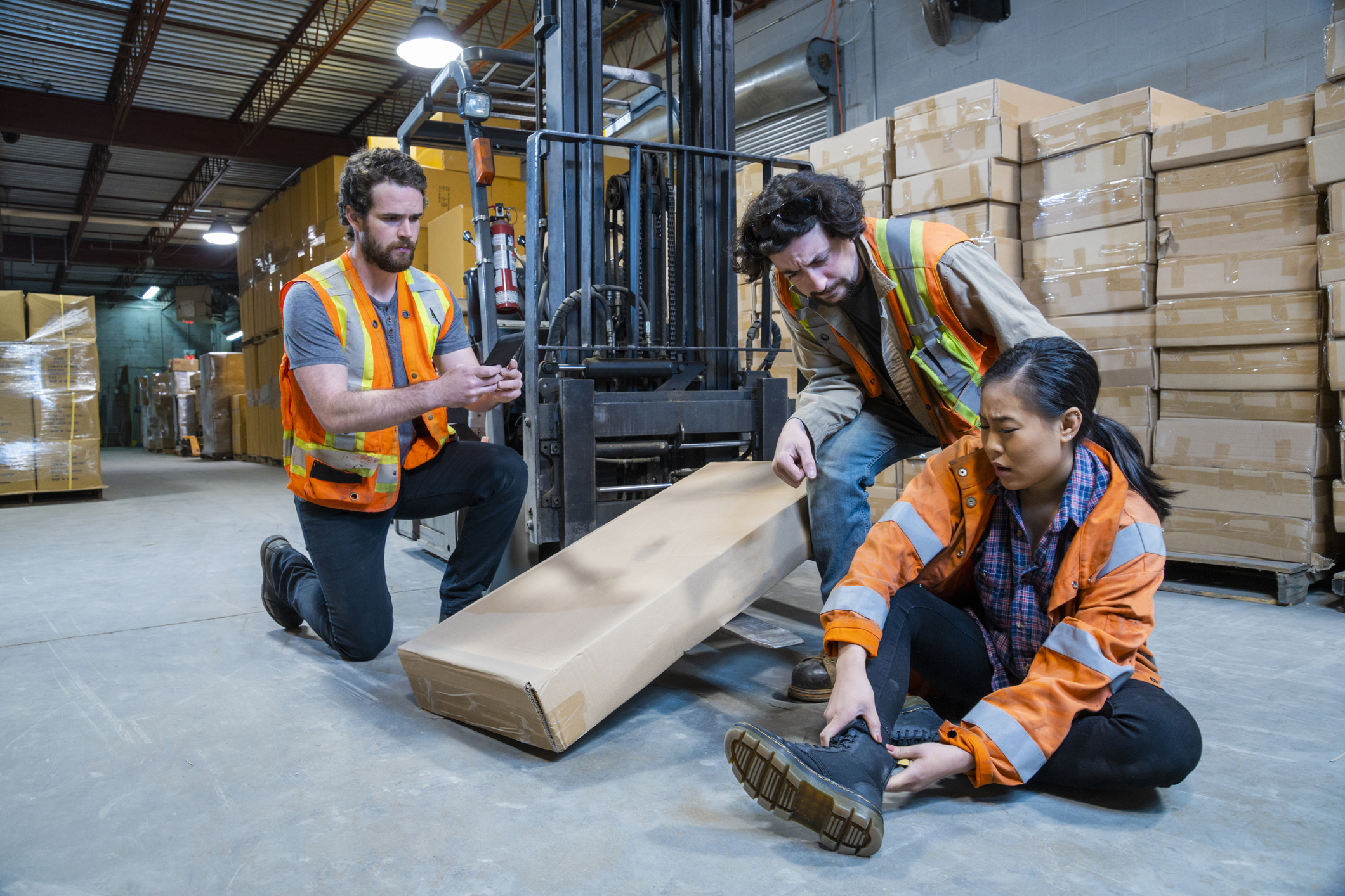 Workers' Compensation Warehouse Injuries in Florida