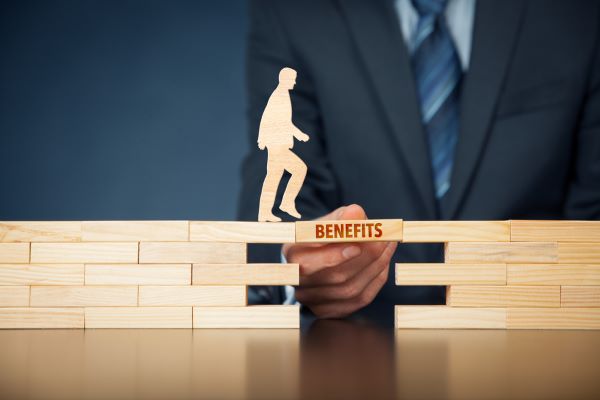 Concept photo: $2B in payments to employee benefits plans recovered